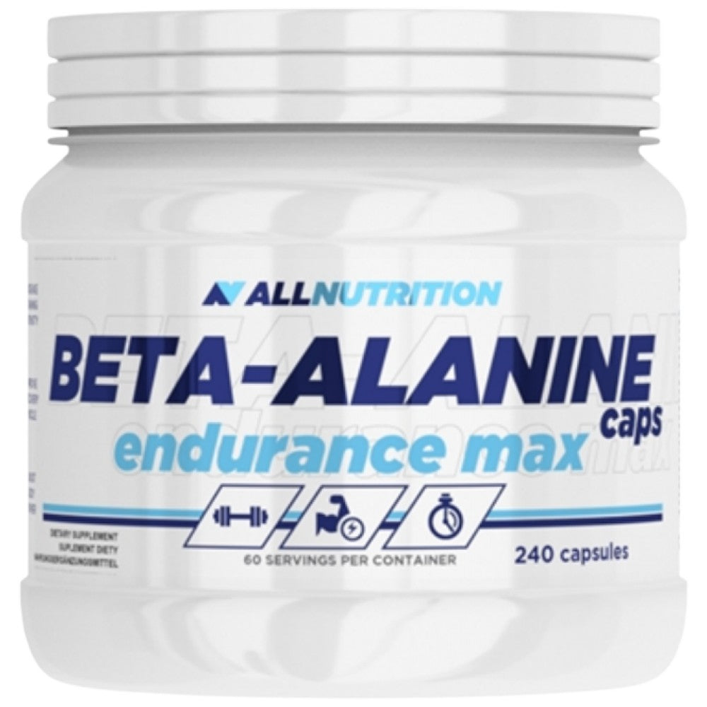 Beta-Alanine Endurance Max Caps - 240 capsule