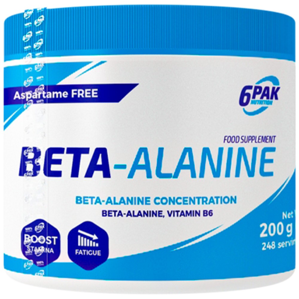 Pudră de beta-alanină - 200 de grame