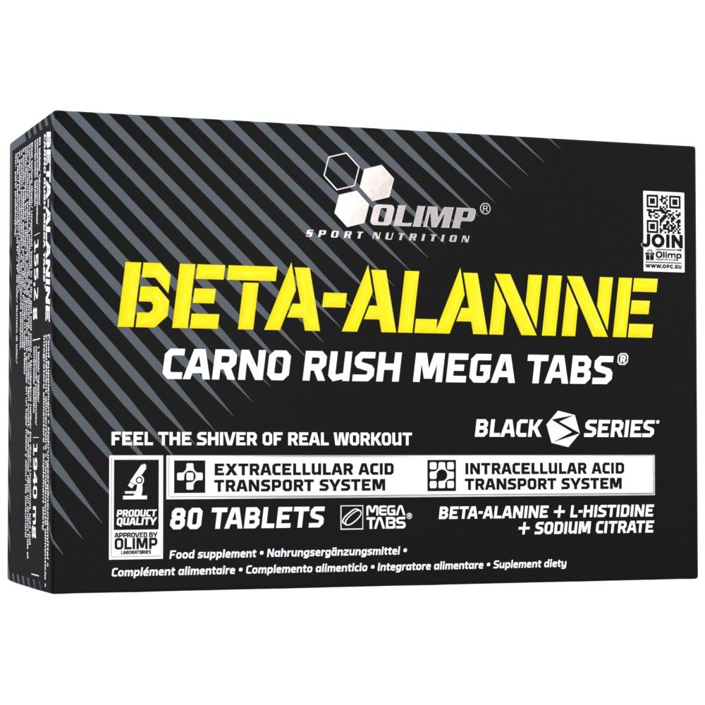 Beta-Alanine Carno Rush - 80 de tablete