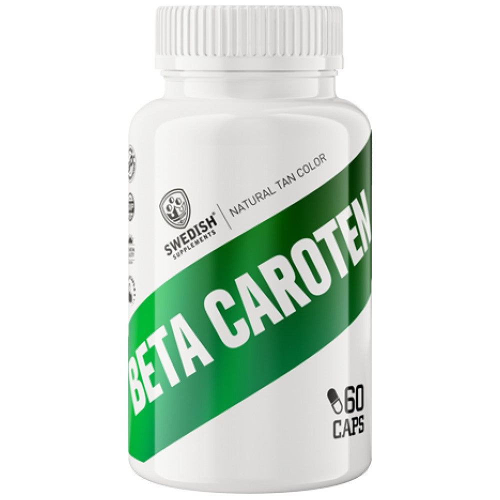 Beta Caroten Natural 25000 UI - 60 capsule