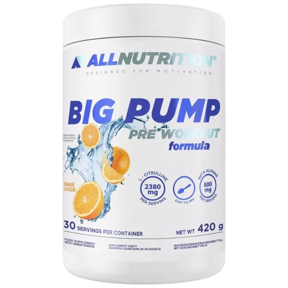 Formula de pre-antrenament Big Pump - 420 de grame