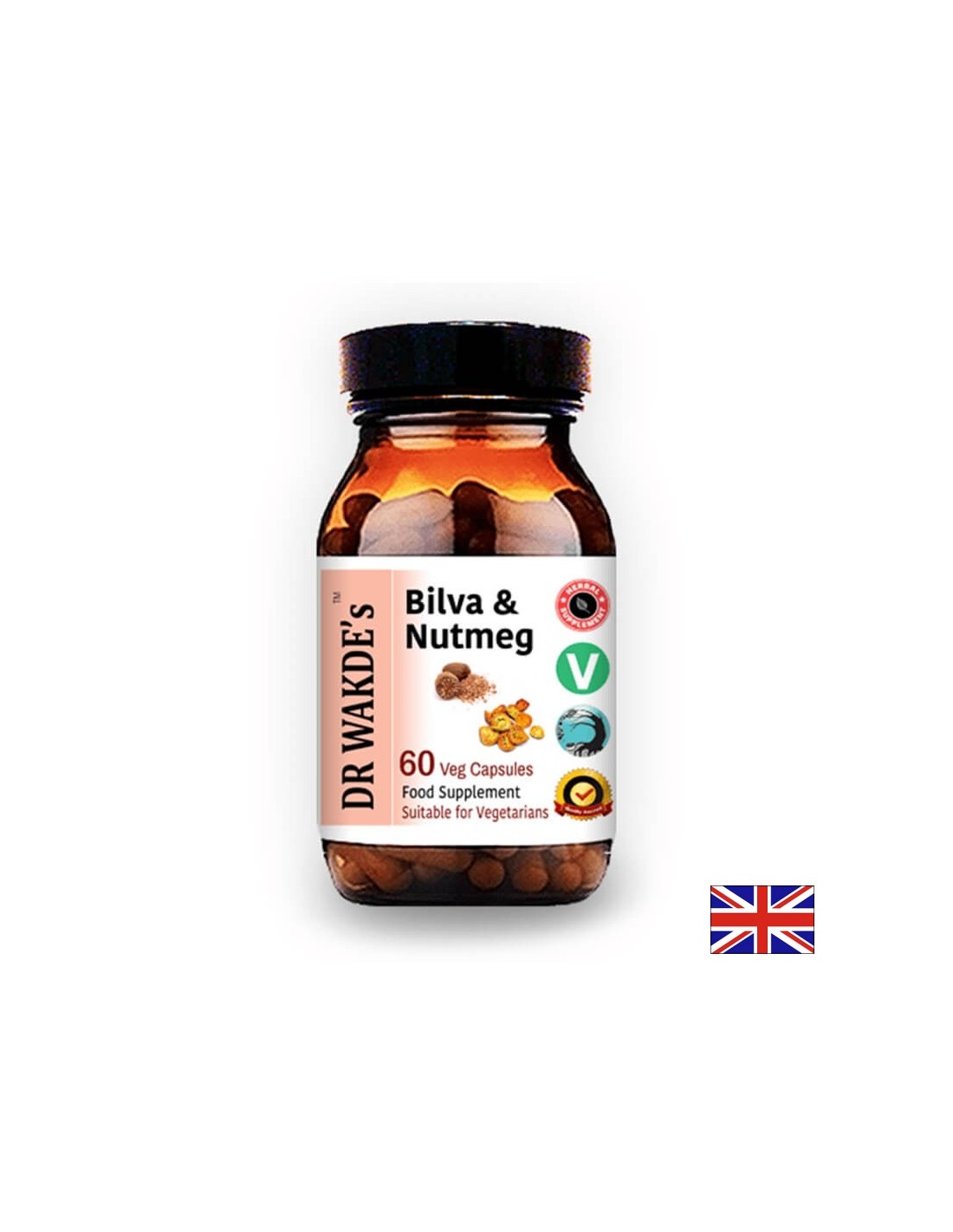 Bilva si Nucsoara (Bilva & Nucsoara) - curata intestinele, sustine inima, regleaza sangele, 60 capsule