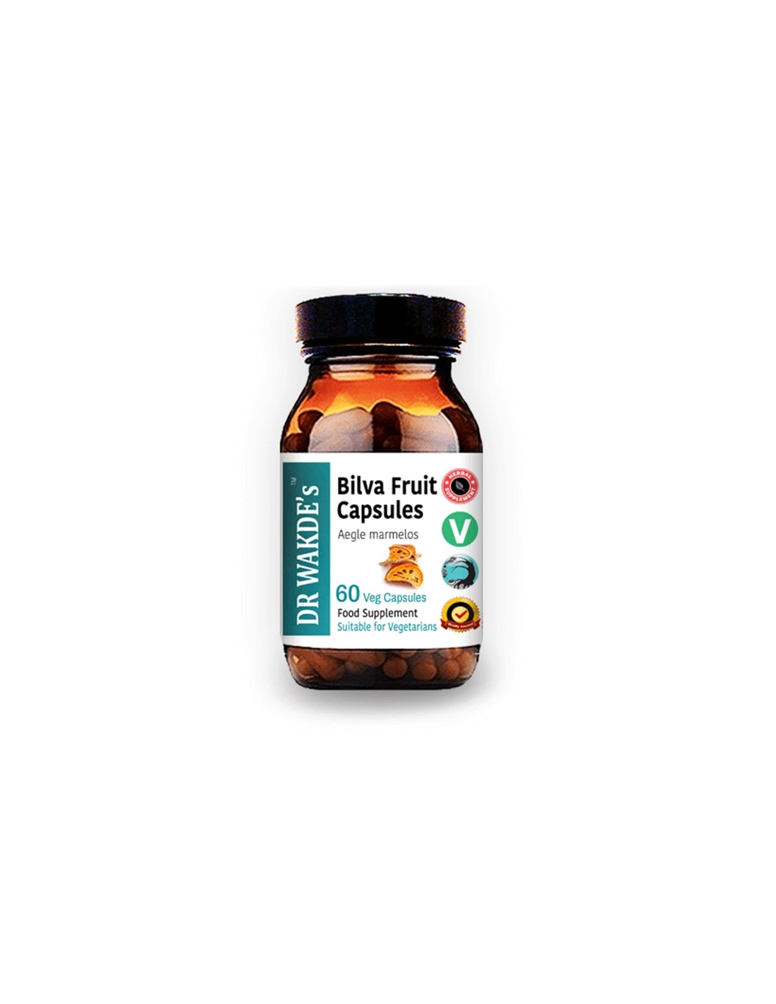 Bilva fruct / Bilva (fruct) Ayurveda, 60 capsule DR WAKDE's