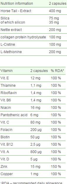 Bio Silica Max - 30 capsule