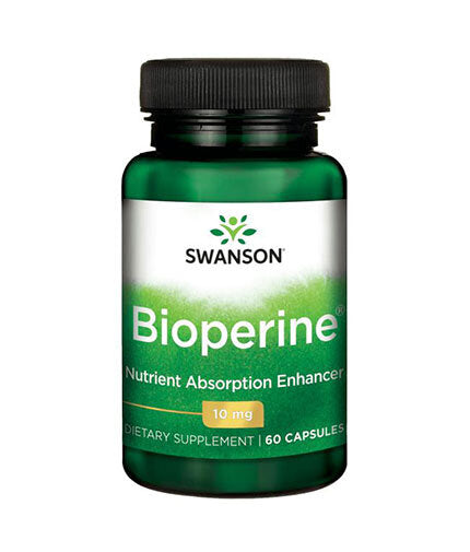 Bioperine Nutrient Absorption Enhancer 10 mg - 60 capsule