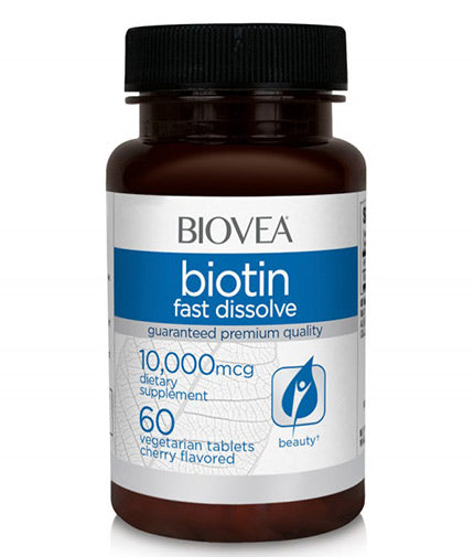 Biotină 10.000 dizolvare rapidă / 60 comprimate
