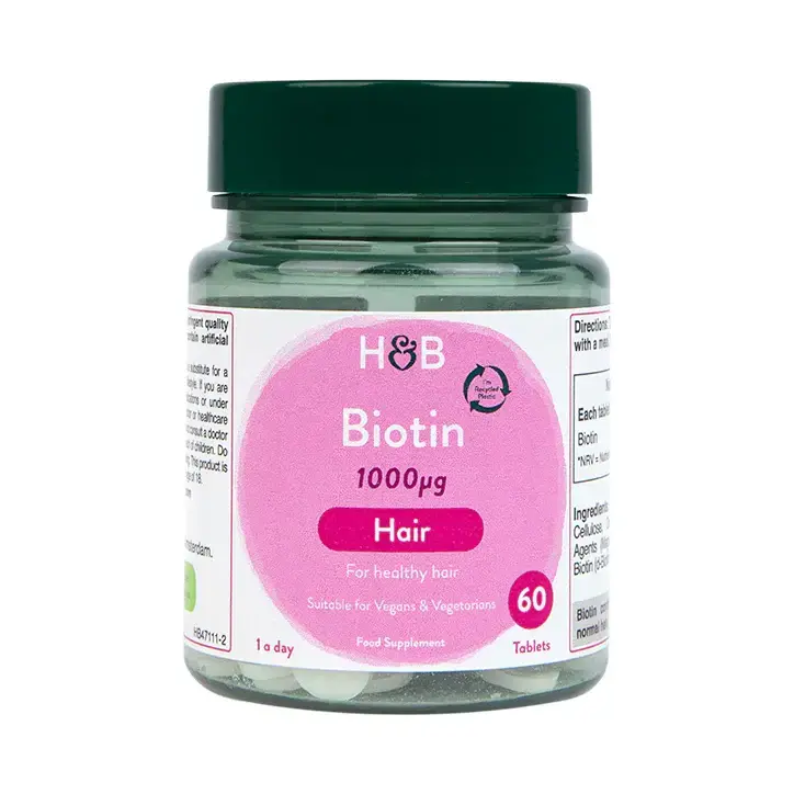 Biotină 1000 mcg - 60 tablete