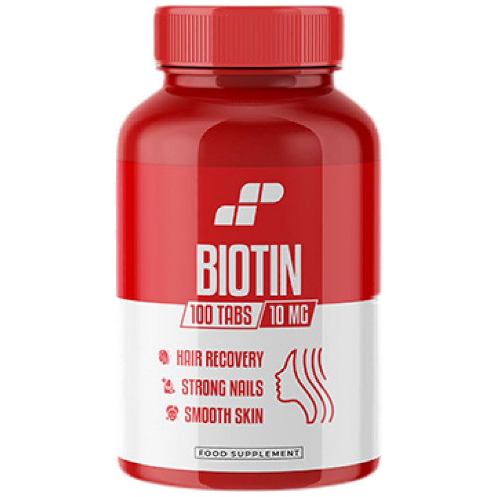 Biotină 10000 mcg - 100 tablete