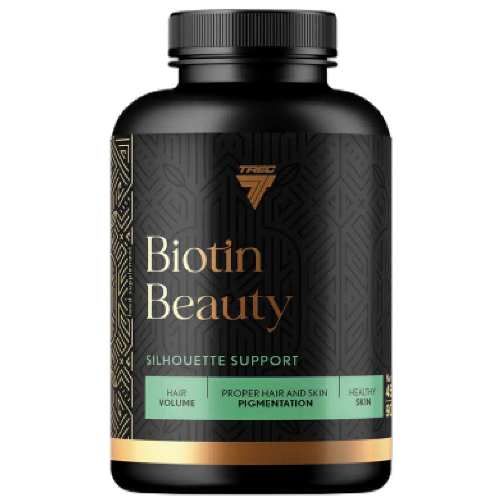 Biotina Frumusețe | Formula pentru păr, piele, unghii cu AnaGain™ Nu - 90 capsule