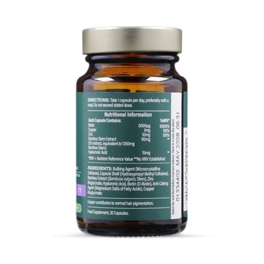 Complex de păr Biotin (Complex de păr Biotin) 30 capsule HOLLAND & BARRETT
