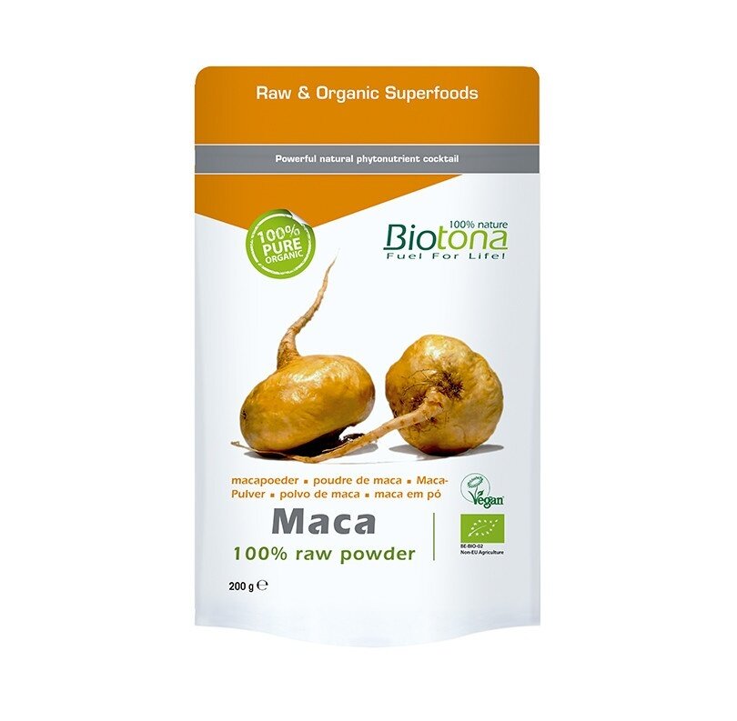 Biotona maca bio 200 g