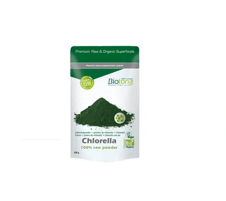 Biotona organic chlorella 200 g