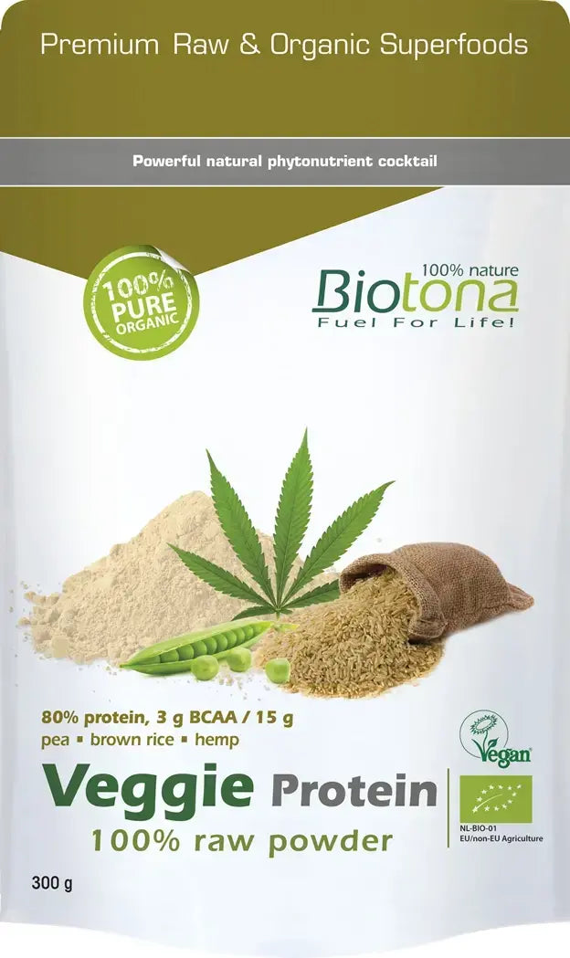 Biotona proteine organice vegane 300 g