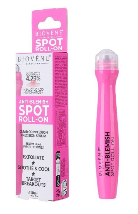 Serum anti -pimple cu aplicator cu role - acțiune topică - 10 ml