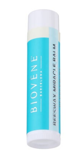 Balsam de buze cu ceară de albine și mentă - prospețime și protecție - 4 bucăți