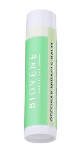 Balsam de buze de ceară de albine - nucă de cocos și pere - terapie intensivă - 4 bucăți