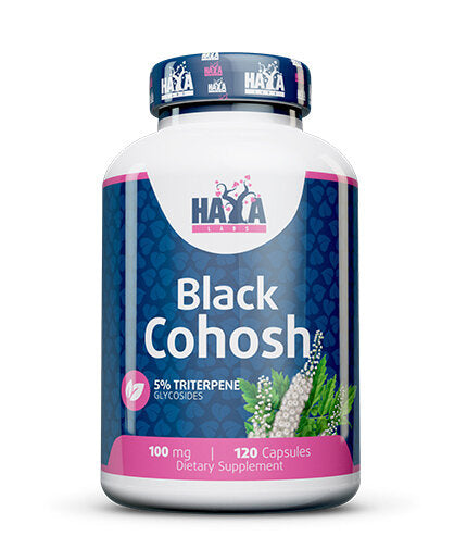 Cohosh negru 100 mg. / 120 capsule.