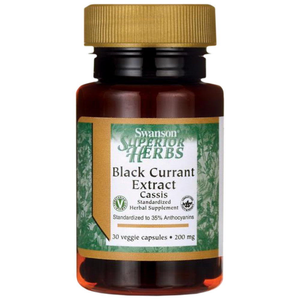 Extract de coacaze negre (Cassis) 30 capsule