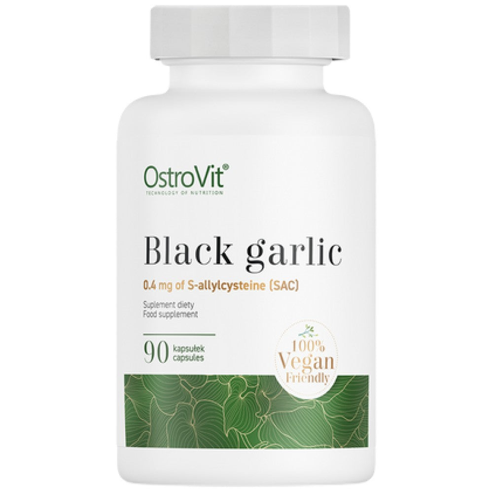 Usturoi negru 400 mg | Vege 90 capsule