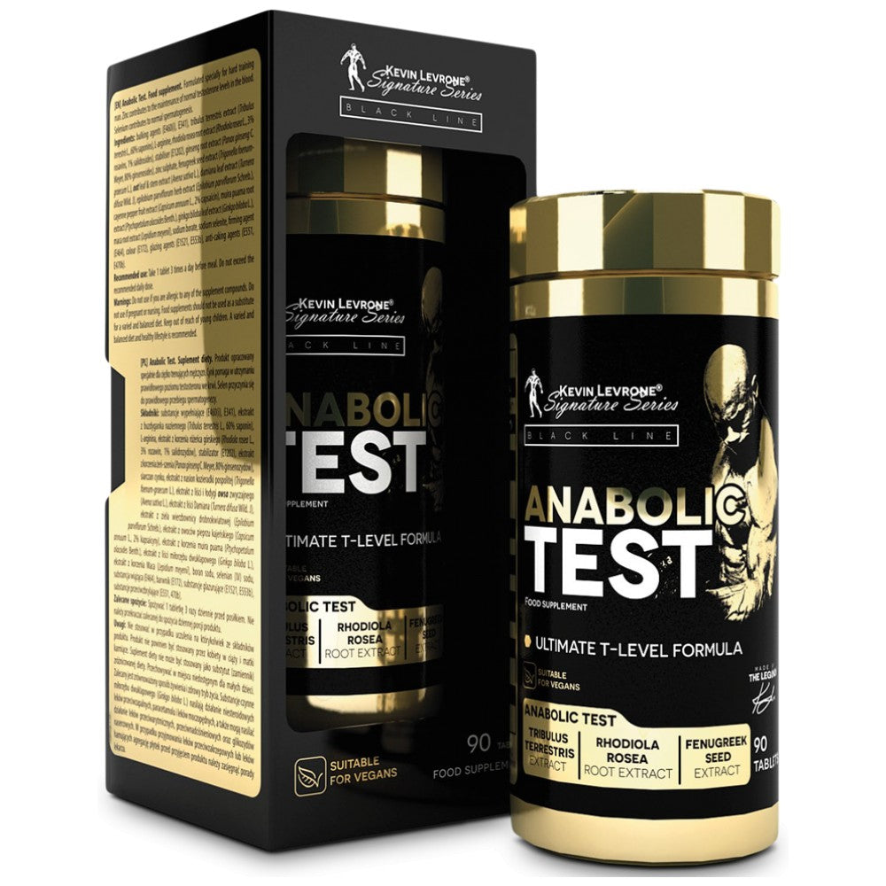 Linia neagră / Test anabolic - 90 de tablete