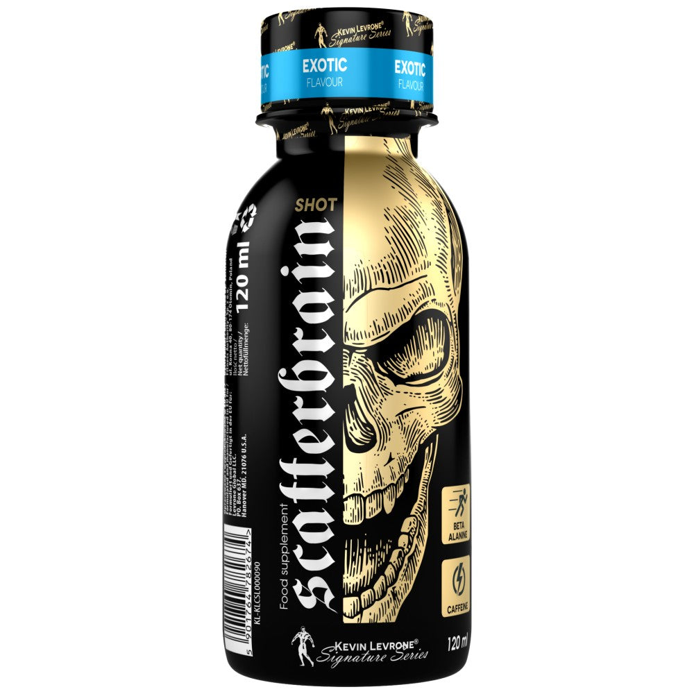 Black Line / Scatterbrain / Pre-Workout Shot - 120 ml