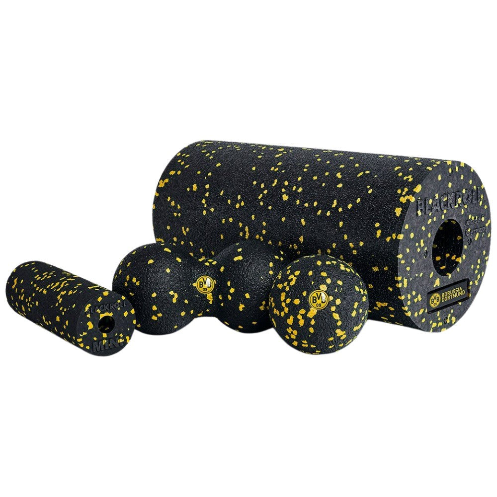 Blackroll® BlackBox Standard | Ediție limitată Borussia Dortmund - 4 buc.