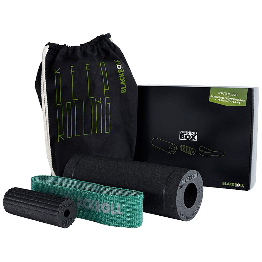 Blackroll® Running Box | Set de 3 alergatori
