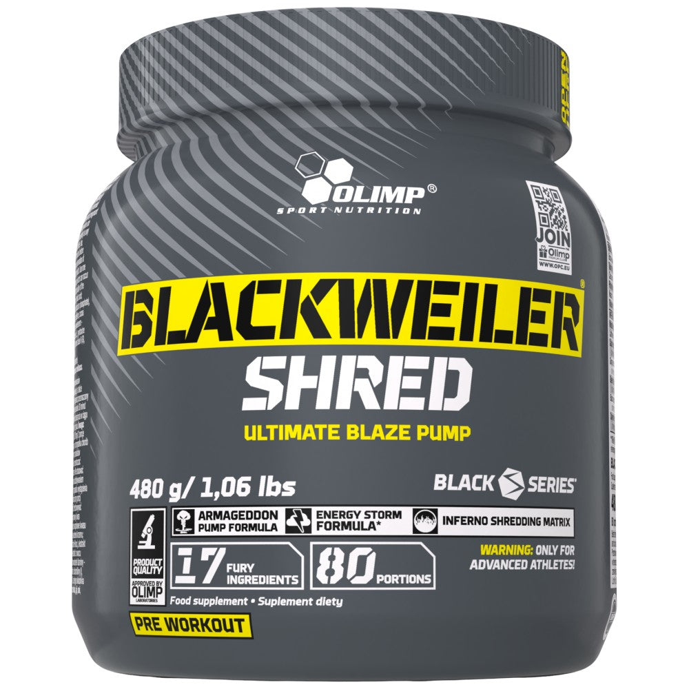 Blackweiler Shred - 480 de grame