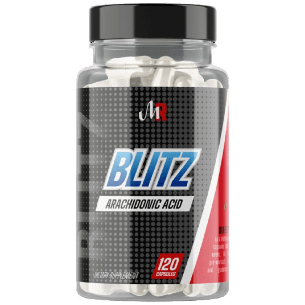 Blitz | Acid arahidonic - 120 capsule