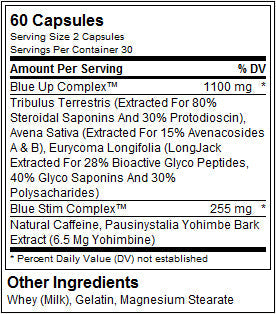 Blue UP 60 capsule
