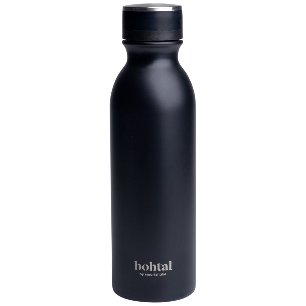 Balon izolat Bohtal | Negru - 600 ml