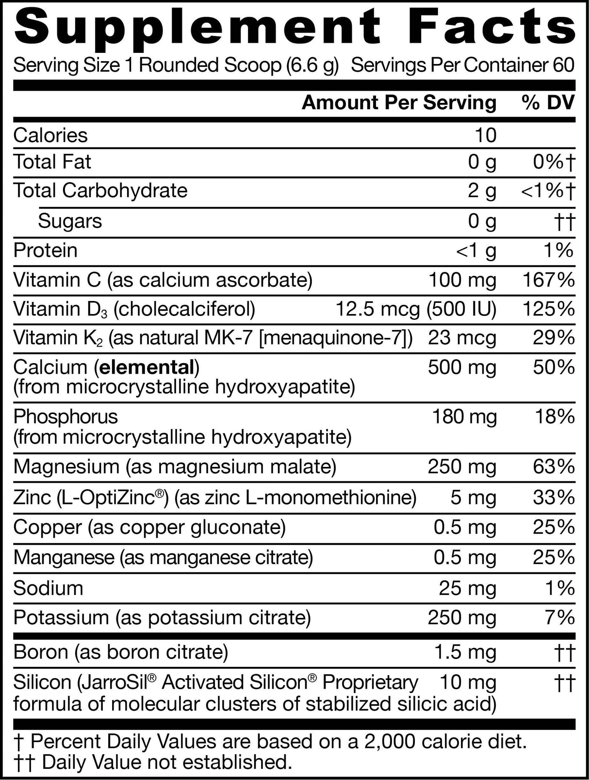 Bone-UP Powder Drink Mix 396 grame