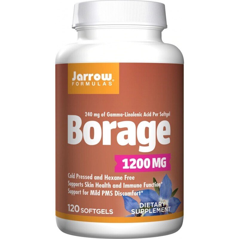 Borraj (GLA) 1200 mg - 120 capsule de gel