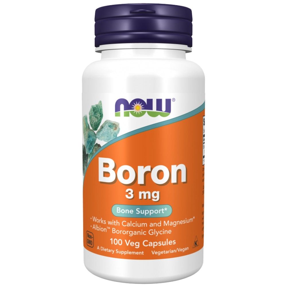 Bor 3 mg - 100 capsule