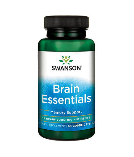 Brain Essentials - 60 de capsule