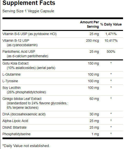 Brain Essentials - 60 de capsule