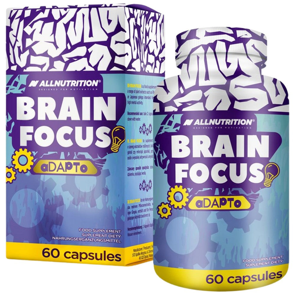 Brain Focus Adapto - 60 de capsule