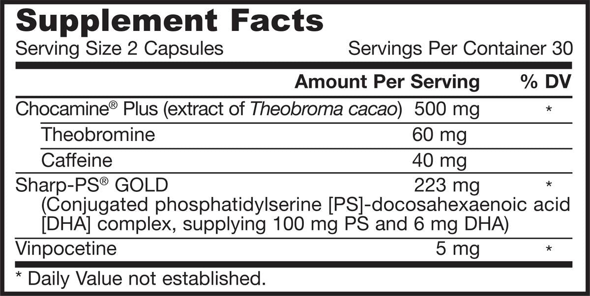 BrainBoost 60 capsule