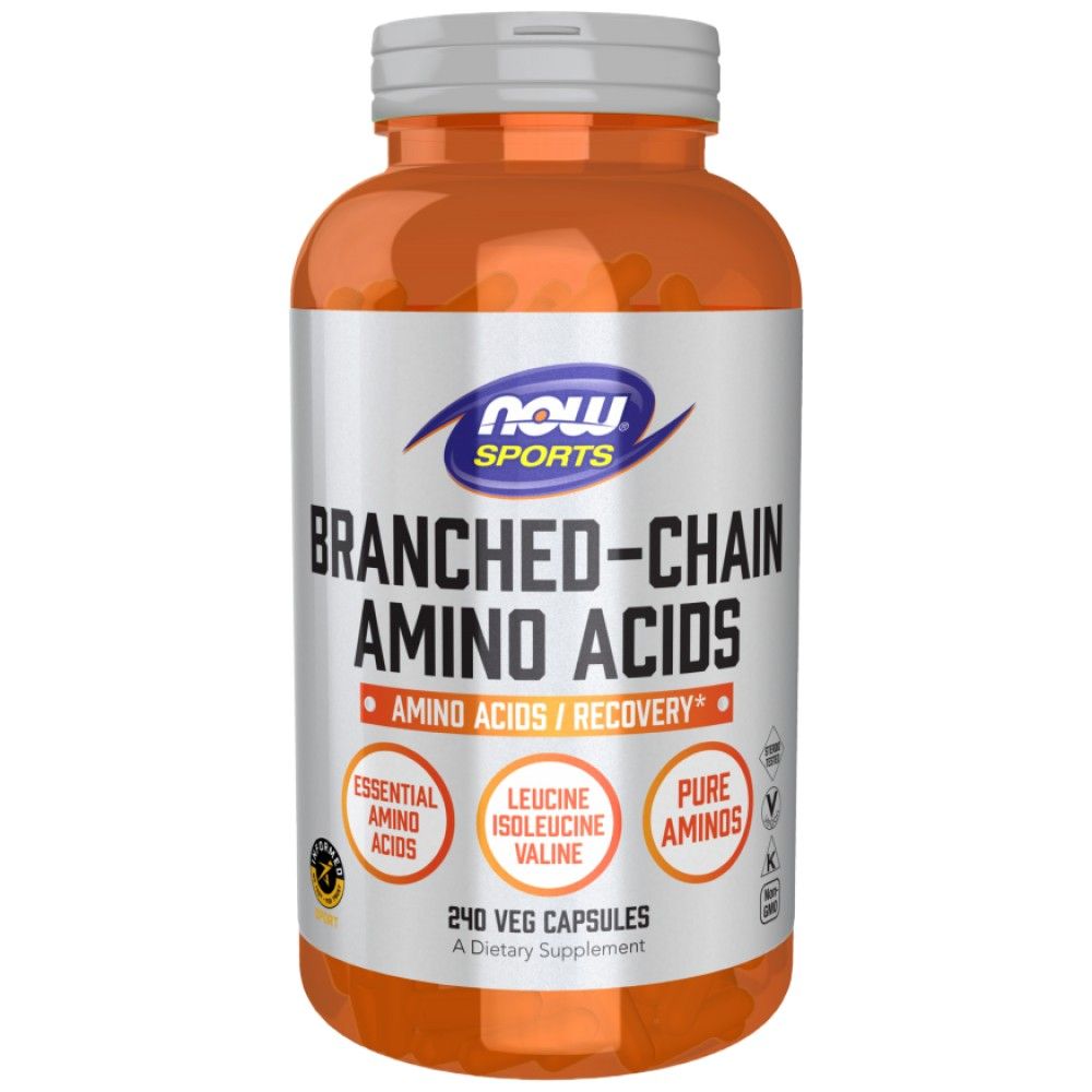 Aminoacizi cu lanț ramificat / BCAA - 120 capsule