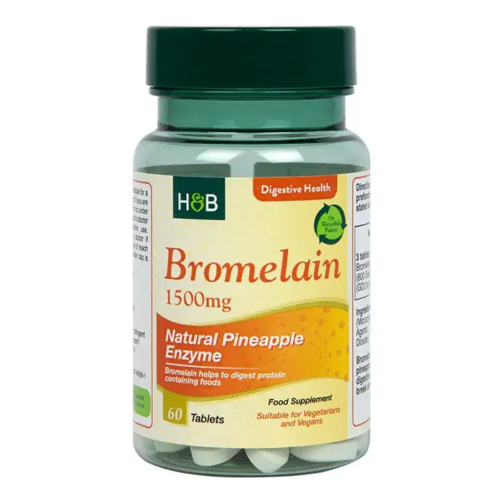 Bromelaină 1500 mg - 60 comprimate