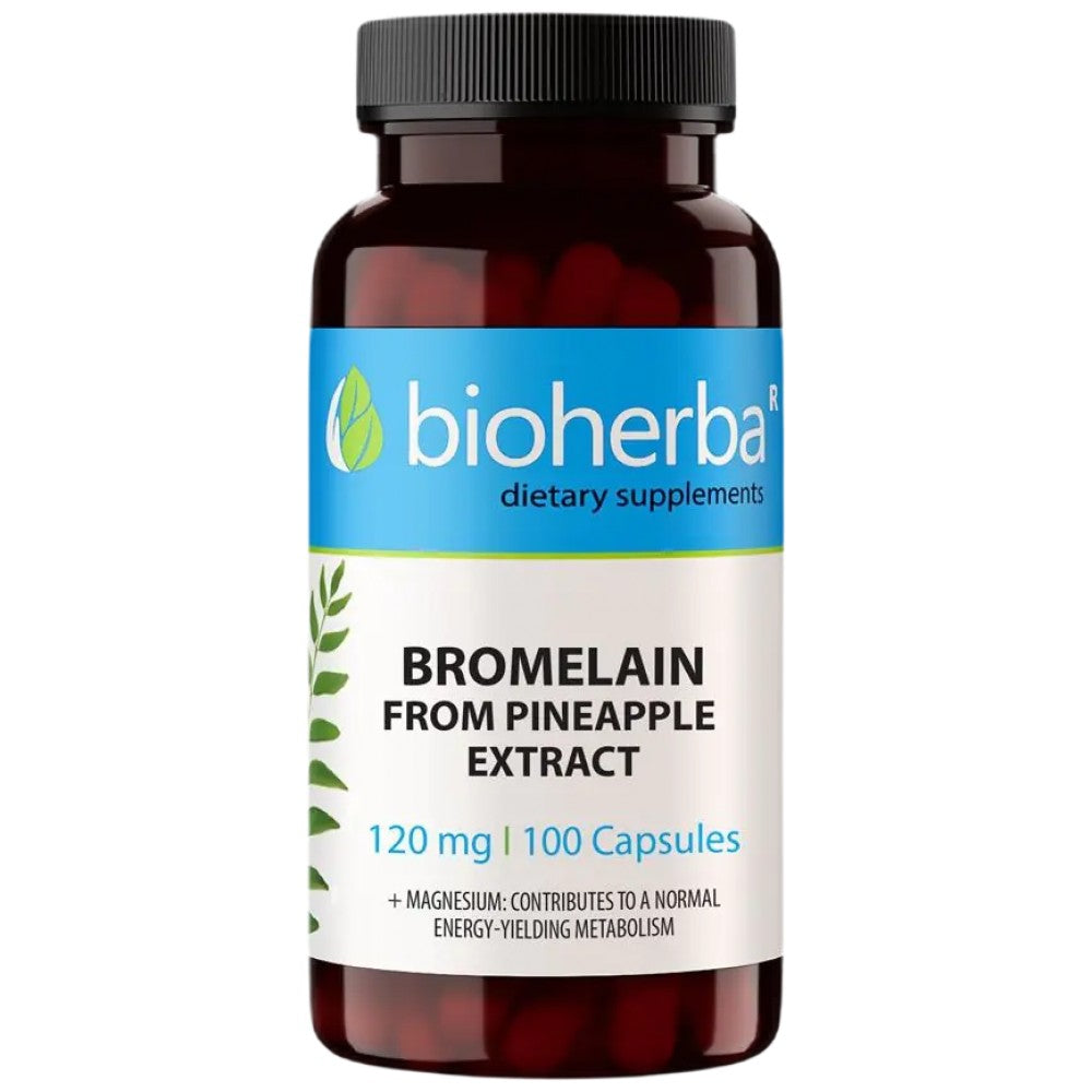 Bromelaina 200 mg - 100 capsule