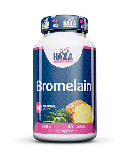 Bromelaina 500 mg / 60 capsule.