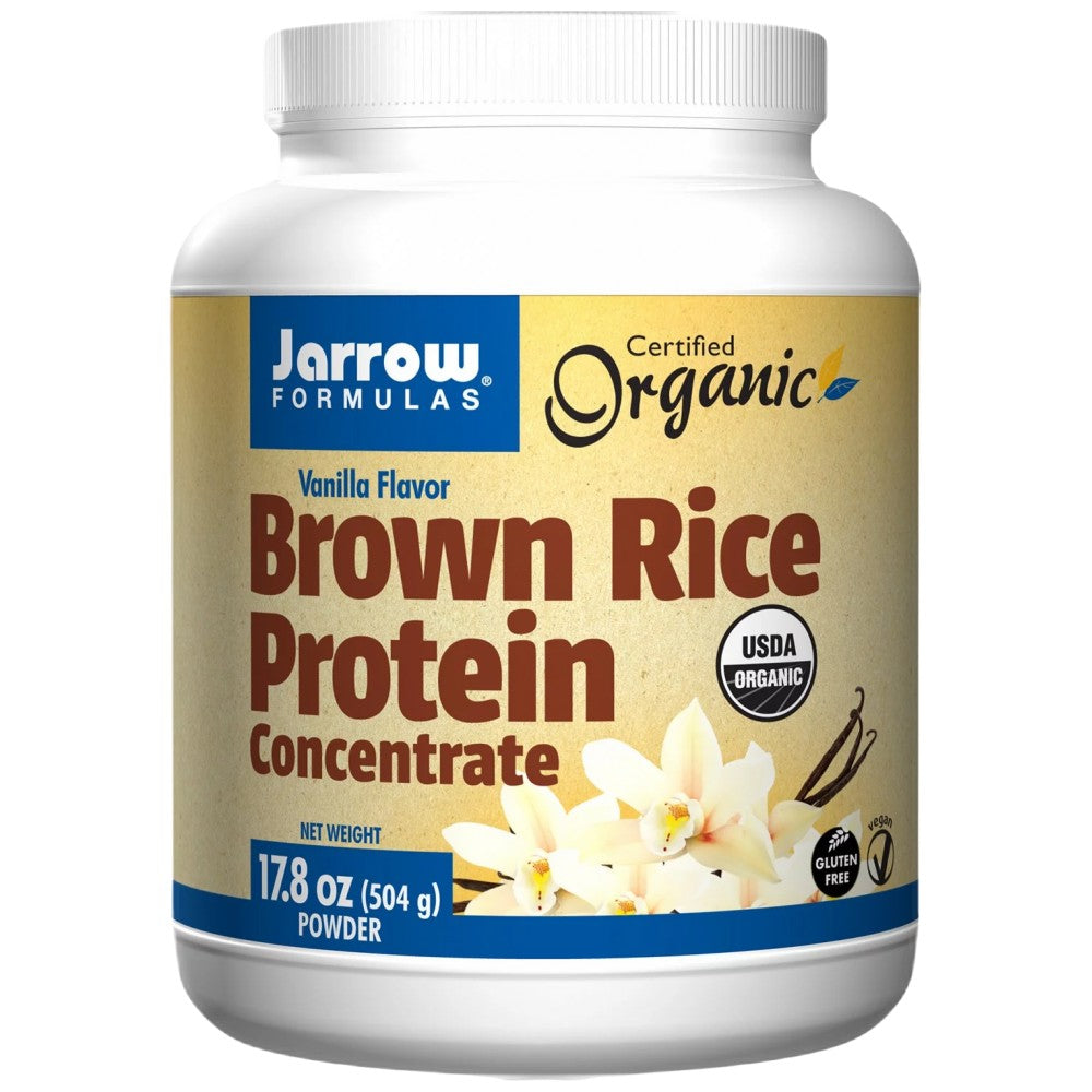 Proteine din orez brun (bio) 530 grame