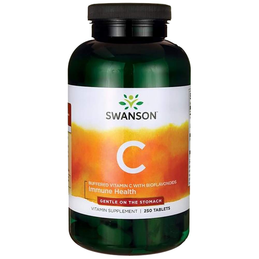 Vitamina C tamponată cu bioflavonoide 1000 mg 250 tablete
