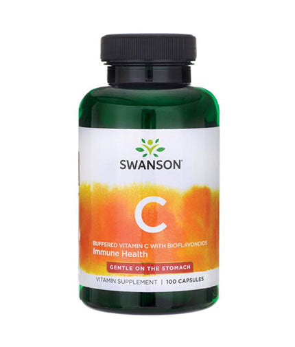 Vitamina C tamponată cu bioflavonoide 500 mg - 100 capsule