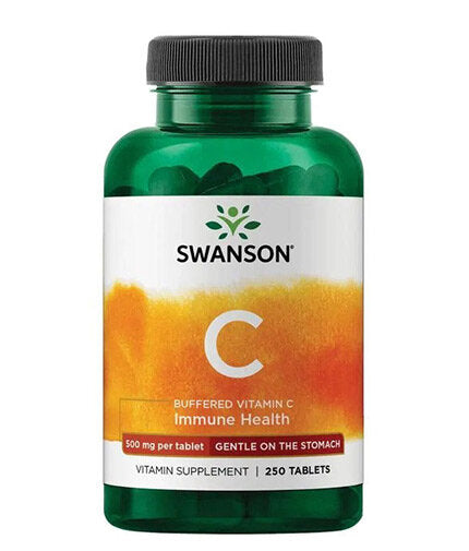 Vitamina C tamponată cu bioflavonoide 500 mg - 250 tablete