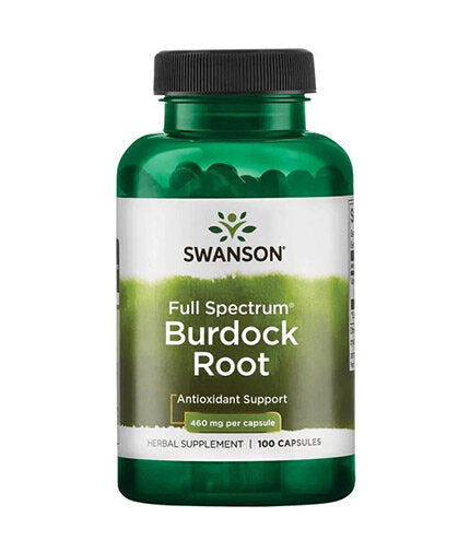 Rădăcină de brusture 460 mg - 100 capsule