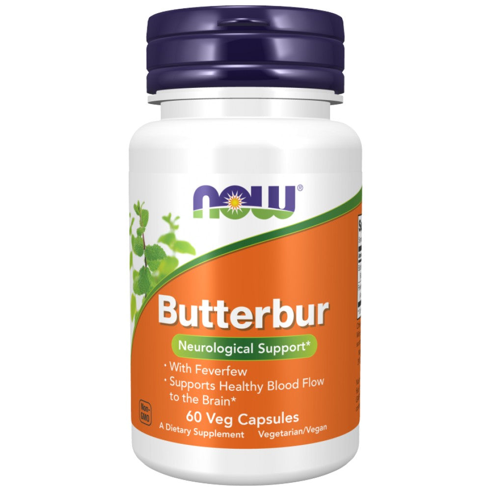 Butterbur - 60 de capsule