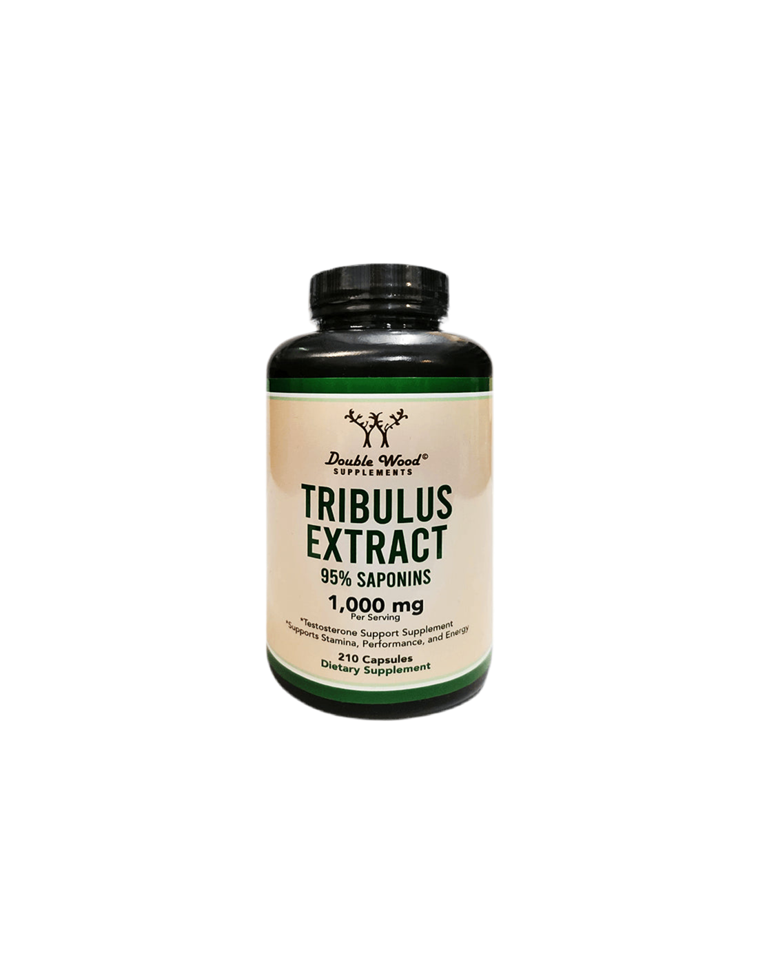 Tribulus Extract, 210 capsules Double Wood - Nutra Best Europe