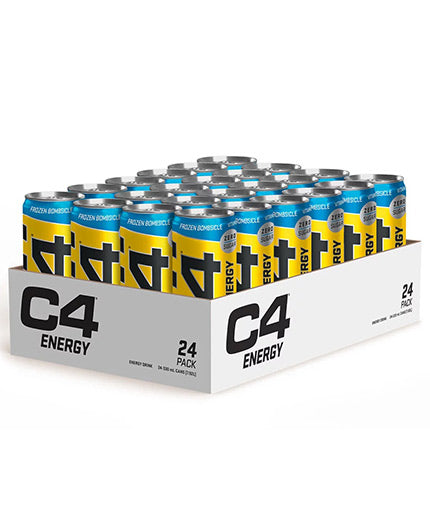 Cutie pentru băuturi energizante explozive C4 / 24 x 330 ml